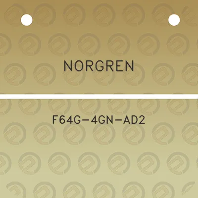 norgren-f64g-4gn-ad2