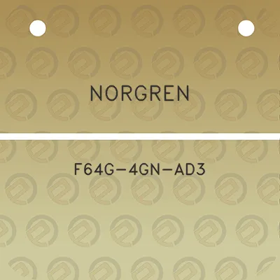 norgren-f64g-4gn-ad3