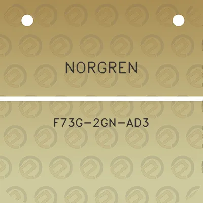 norgren-f73g-2gn-ad3