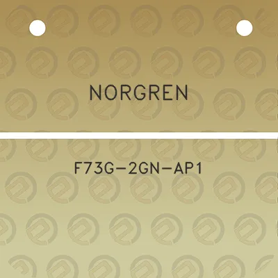 norgren-f73g-2gn-ap1