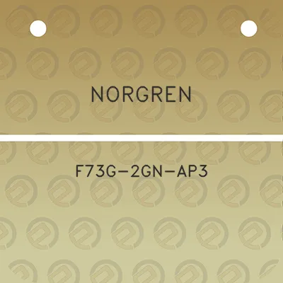 norgren-f73g-2gn-ap3