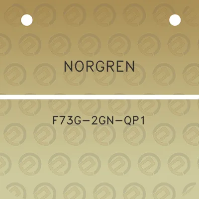 norgren-f73g-2gn-qp1