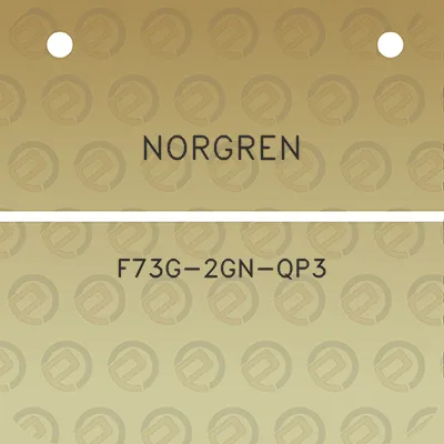 norgren-f73g-2gn-qp3