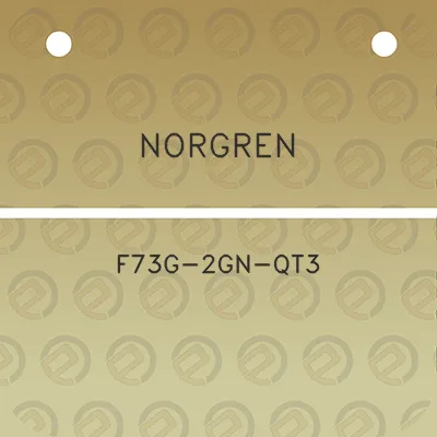 norgren-f73g-2gn-qt3