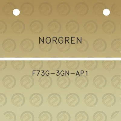 norgren-f73g-3gn-ap1