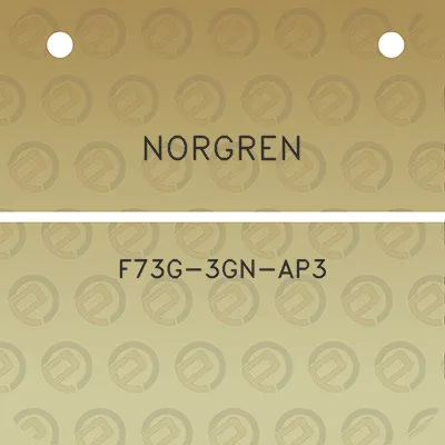 norgren-f73g-3gn-ap3