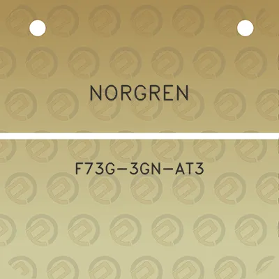 norgren-f73g-3gn-at3