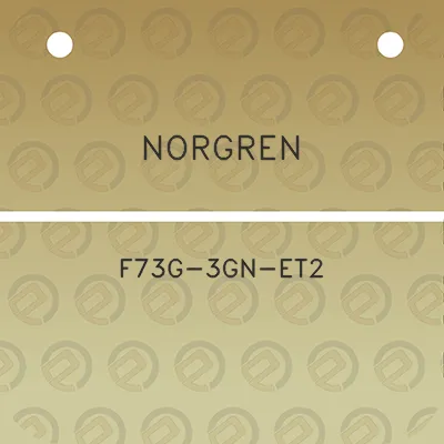 norgren-f73g-3gn-et2