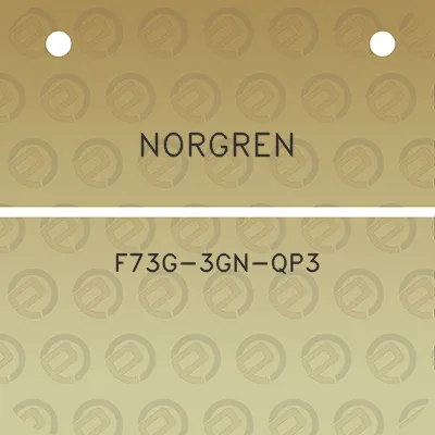 norgren-f73g-3gn-qp3