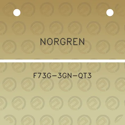 norgren-f73g-3gn-qt3