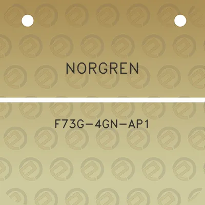 norgren-f73g-4gn-ap1