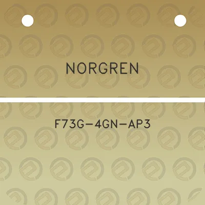 norgren-f73g-4gn-ap3