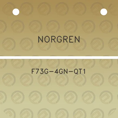 norgren-f73g-4gn-qt1