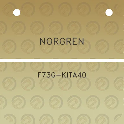 norgren-f73g-kita40