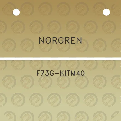 norgren-f73g-kitm40