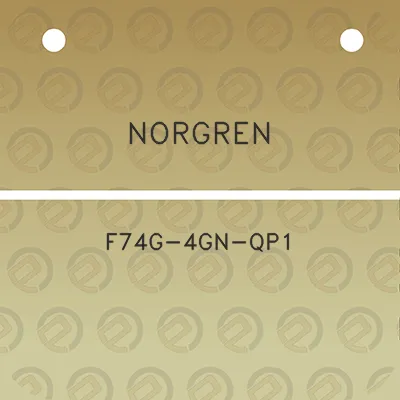 norgren-f74g-4gn-qp1