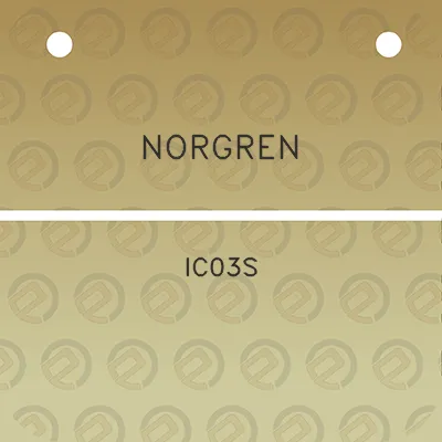 norgren-ic03s