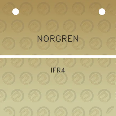 norgren-ifr4