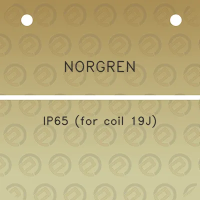 norgren-ip65-for-coil-19j