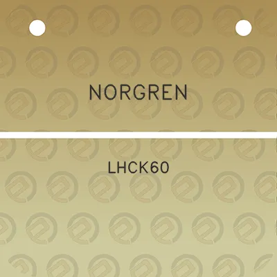 norgren-lhck60