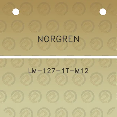 norgren-lm-127-1t-m12