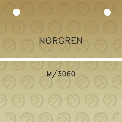 norgren-m3060