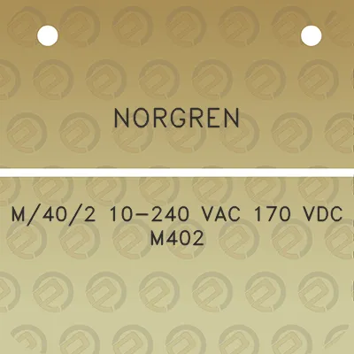 norgren-m402-10-240-vac-170-vdc-m402