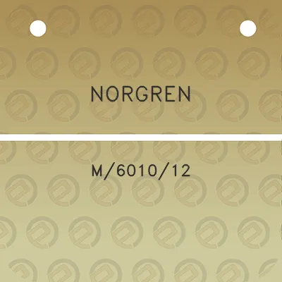 norgren-m601012