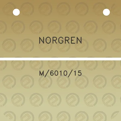 norgren-m601015