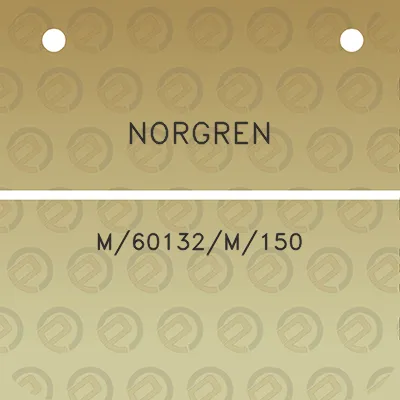 norgren-m60132m150