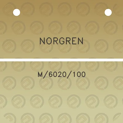 norgren-m6020100