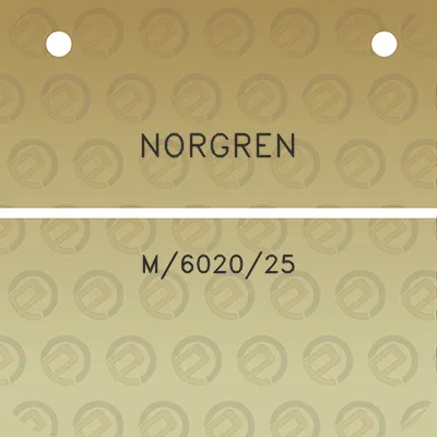 norgren-m602025