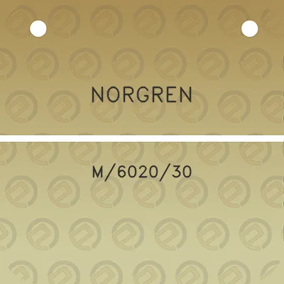 norgren-m602030