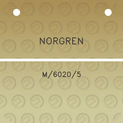 norgren-m60205