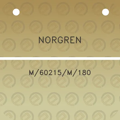 norgren-m60215m180