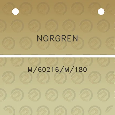 norgren-m60216m180