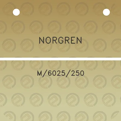 norgren-m6025250