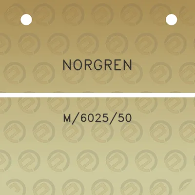 norgren-m602550