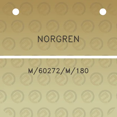 norgren-m60272m180