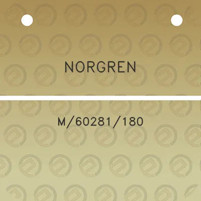 norgren-m60281180