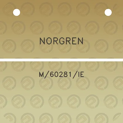 norgren-m60281ie