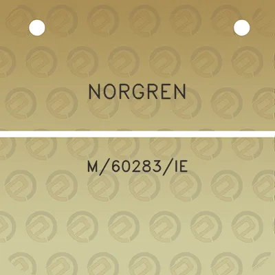 norgren-m60283ie