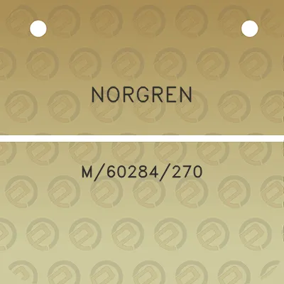 norgren-m60284270