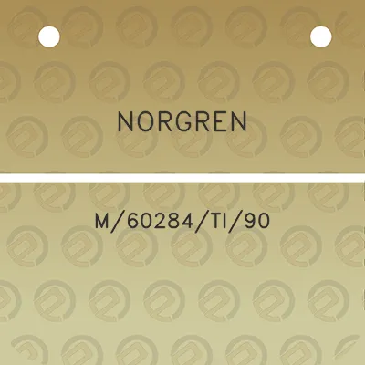 norgren-m60284ti90