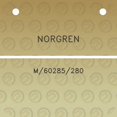 norgren-m60285280