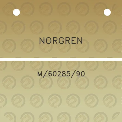 norgren-m6028590