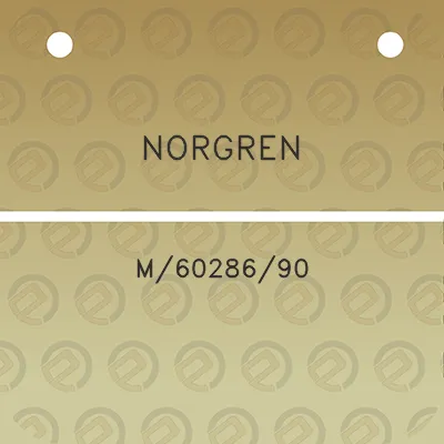 norgren-m6028690