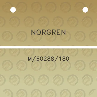 norgren-m60288180