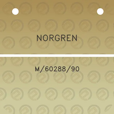 norgren-m6028890