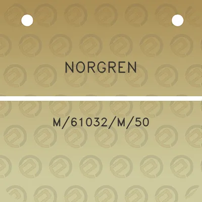 norgren-m61032m50